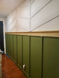 دیوار پانلی با ledgr