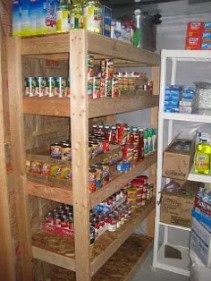 قفسه های ذخیره سازی غذا: پروژه 26 از 52