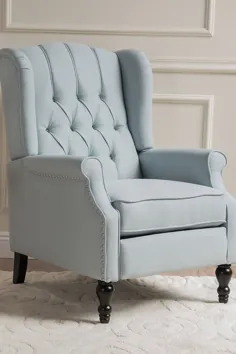 این صندلی های راحت به اندازه دنج بودن زیبا هستند