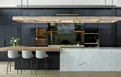 طراحی آشپزخانه مود و مدرن توسط سازنده + مه |  Habitus Living