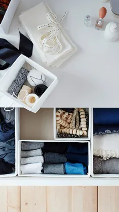 20 ایده برتر سازمان از IKEA - زندگی در جعبه کفش