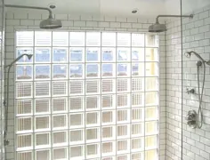 Moderne Räume mit Glasbaustein - 20 طرح اصلی