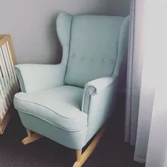 پایه های گهواره ای برای صندلی Strandmon IKEA |  کیت تبدیل صندلی گهواره ای