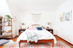 سارا اتاق خواب کودکی خود را به روز می کند - آشکار - امیلی هندرسون