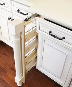 کابینت خانگی وستبری A7 آشپزخانه به سبک ادویه جات اضافه کنید