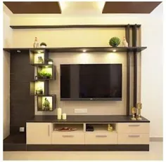 طراحی داخلی واحد تلویزیون