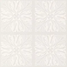 Glitter Whites Floral Square Pattern Textured - تصاویر زمینه مستقیم J85700