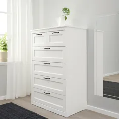 IKEA SONGESAND Kommode mit 6 Schubladen - وی و szlig؛