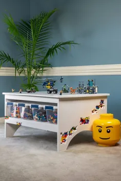 جدول LEGO DIY - YouCanMakeThisToo