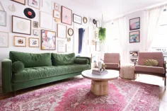 این دکوراسیون آپارتمان دنج در نیویورک از سه مکان مهم الهام گرفته شده است