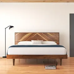 تختخواب چوبی جامد کرکلین