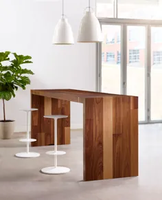 میز ایستاده چوب برتر - Ambient Doré