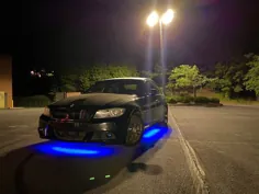 چراغ‌های زیردرخششی LED خودرو، چراغ‌های تعقیب رنگی بیرونی ۴۷.۲۴ فوت با برنامه و کنترل از راه دور