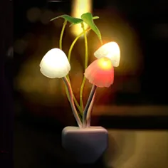 چراغ شبانه LED قارچ