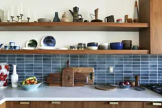 50 ایده طراحی Backsplash آشپزخانه - Blasplashes مدرن آشپزخانه
