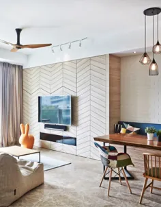 تور خانه: اقامتگاه اسکاندیناوی آرام در Corals در آپارتمان خلیج Keppel - Home & Decor سنگاپور