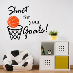 شوت بسکتبال وال وال دکل برای اهداف شما کودکان |  اتسی