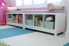 15 راه حل ذخیره سازی واقعی برای اتاق های کودکان