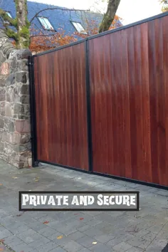 دروازه راهرو |  دروازه برقی اتوماتیک |  دروازه های چوبی و فلزی