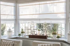 چگونه آستانه پنجره خود را برای بهار تزئین کنیم