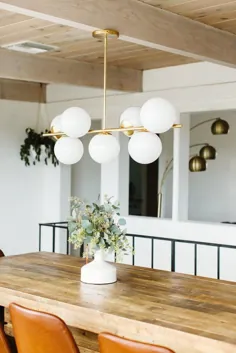 ایده های نورپردازی اتاق ناهارخوری: از سبک های محبوب گرفته تا مکان خرید |  Hunker