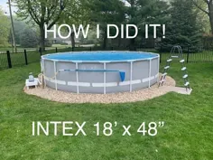 استخر ، راه اندازی و اولین برداشت INTEX!