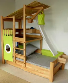تختخواب سفری کودک نوپا که اتاق خواب را به زمین بازی تبدیل می کند