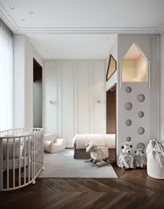 51 ایده مدرن اتاق کودک با نکات و لوازم جانبی برای کمک به شما در طراحی شما