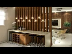 250 طرح تقسیم کننده Rooom دیوارهای پارتیشن مدرن طراحی داخلی خانه طراحی داخلی 2020