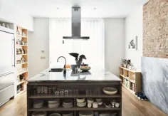 10 قطعه آسان: هودهای آشپزخانه سقفی نصب شده - Remodelista