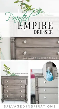 Painted Empire Dresser - الهامات نجات یافته