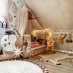 زیباترین ایده های اتاق کودک در سراسر جهان |  وبلاگ Fantasyroom