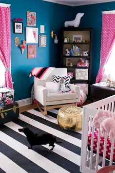 15 ایده بدون رنگ برای رنگ آمیزی اتاق دختر کوچک خود را کشف کنید