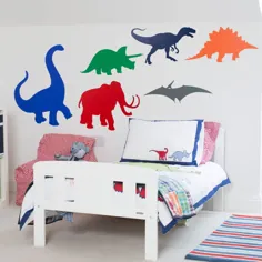برچسب های دیواری بچه ها دایناسورها