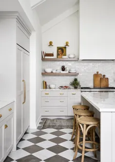بازسازی آشپزخانه با الهام از فرانسوی |  طراحی مجدد خانه