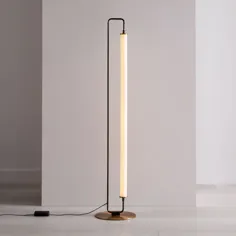 چراغ طبقه LED فلزی خطی
