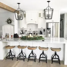 طراحی آشپزخانه دنج و مدرن به سبک خانه مزرعه - CliqStudios