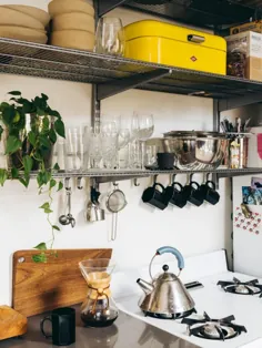 6 ایده کوچک آشپزخانه گالی که مستقیماً عالی هستند