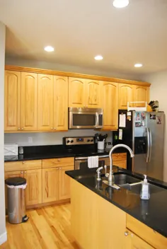 به روزرسانی آشپزخانه: کابینت ها را تا سقف گسترش دهید - لیست پروژه های امیلی