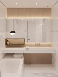 51 ایده مدرن طراحی حمام به علاوه نکاتی در مورد نحوه دستیابی به مال خود