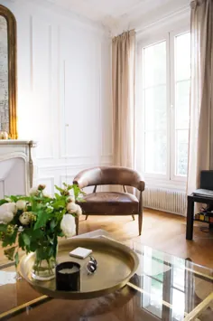 آپارتمان پاریسی Libby & Tim’s Natural & Glamorous