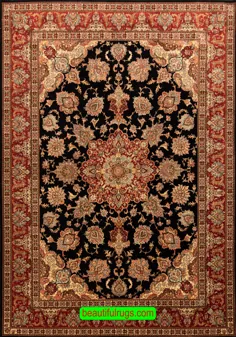 فرش دستباف ایرانی تبریز "فرشهای ایرانی" فرشهای اتاق خانواده