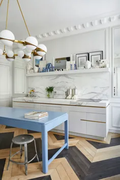 آپارتمان الکسیس مابیل در پاریس ، طراح مد ، رویایی یک عاشقانه است |  خلاصه معماری