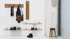 طراحی Garderobe SCOREBOARD von We Do Wood |  HolzDesignPur