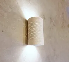 سیلندر متوسط ​​نور دیواری اتاق خواب روشنایی اتاق نشیمن |  اتسی