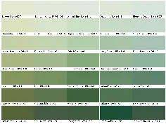 شروین ویلیامز تجسم رنگ - گزینه های رنگ خانه رنگها رنگ