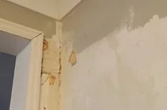 نوسازی آشپزخانه: نحوه تعمیر دیوارهای گچی