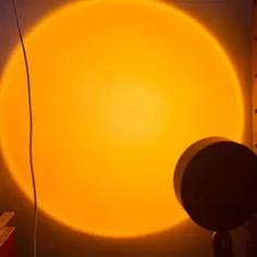 لامپ پروژکتور غروب خورشید رشته ای - خورشید