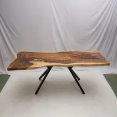 میز لبه کنار میز میز ناهار خوری چوبی