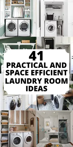 41 ایده طراحی اتاق لباسشویی